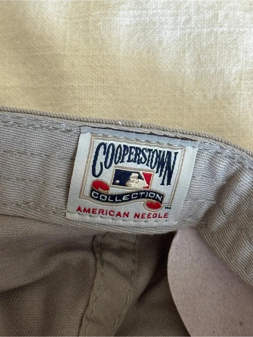American Needle LA Embroidered Cap in Gray NWT